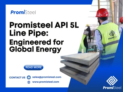 Protisteel's API 5L Steel Solutions za globalne energetske projekte in plinovodi