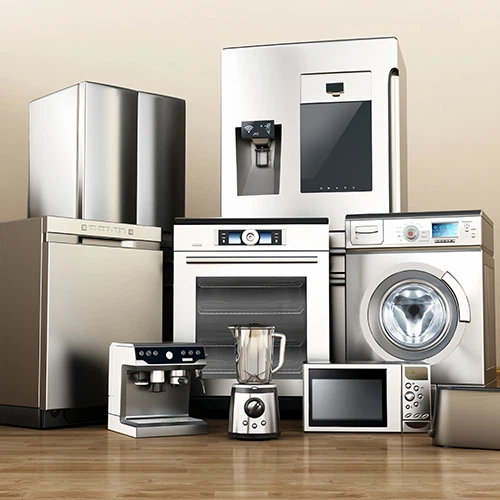 Household appliance manufacturing
